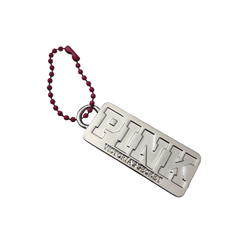 PINK Victoria's Secret Key Holder with Pink Chain Collectible